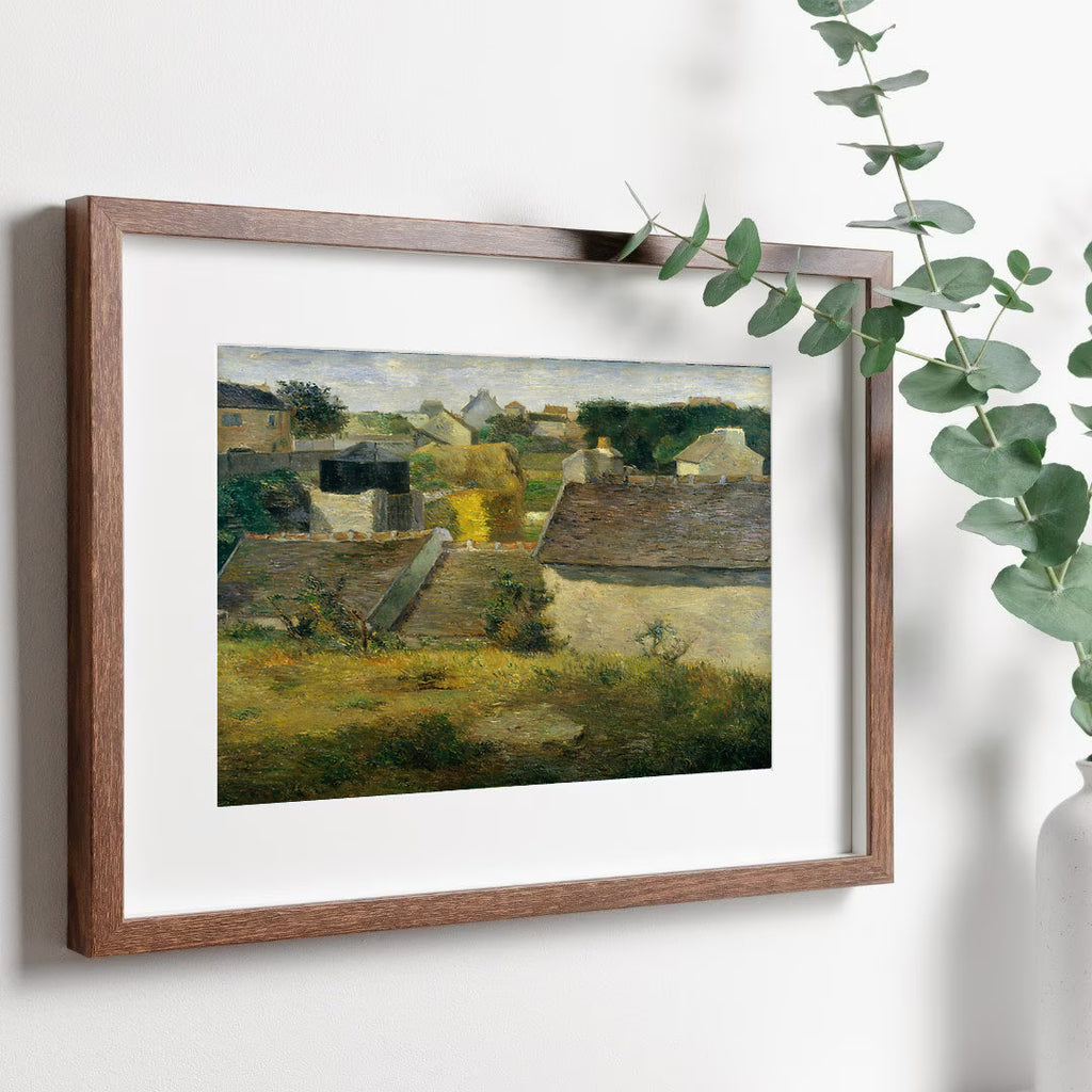 Paul Gauguin - Printable Wall Art - Houses at Vaugirard