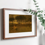 George Inness - Printable Wall Art - The Home of the Heron