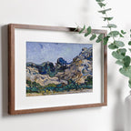 Vincent van Gogh - Printable Wall Art - Mountains at Saint Rémy