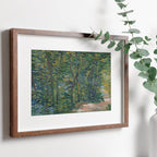 Vincent van Gogh - Printable Wall Art - Path in the Woods