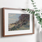 Armand Guillaumin - Printable Wall Art - The Customs Point Saint Palais