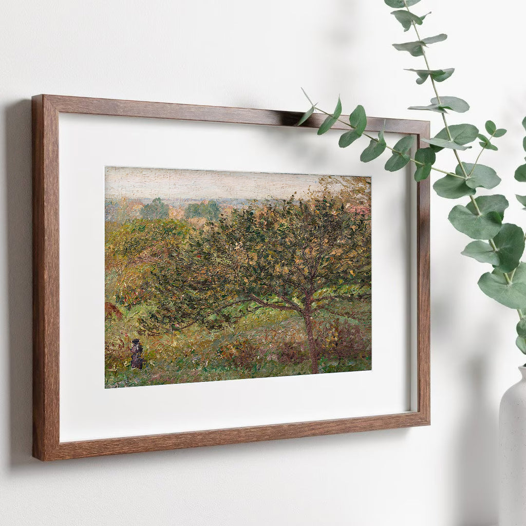 Autumn Morning in Éragny - Printable Wall Art - Impressionist