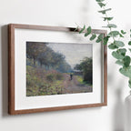 Claude Monet - Printable Wall Art - The Sheltered Path