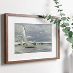 Claude Monet - Printable Wall Art - Regatta at Argenteuil
