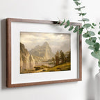 Albert Bierstadt - Printable Wall Art - Featured