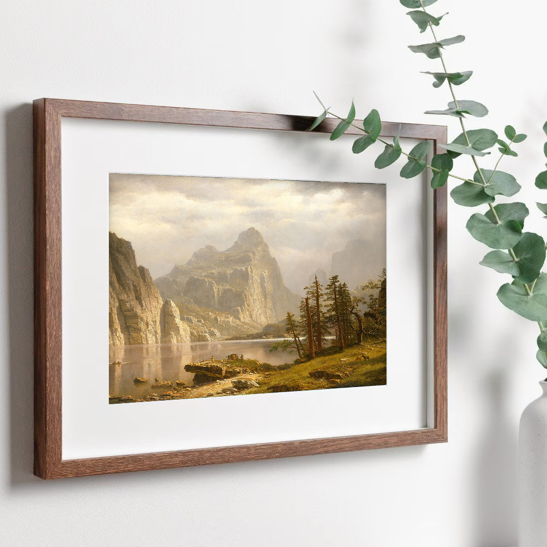 Albert Bierstadt - Printable Wall Art - Featured