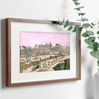 Camille Pissarro - Printable Wall Art - Pissarro-The Pont Neuf Snow Effect