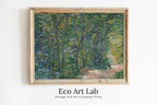 Vincent van Gogh - Printable Wall Art - Path in the Woods