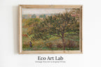 Autumn Morning in Éragny - Printable Wall Art - Impressionist
