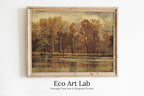 Ivan Shishkin - Printable Wall Art - Golden Autumn