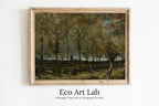 Vincent van Gogh - Printable Wall Art - Poplars near Nuenen