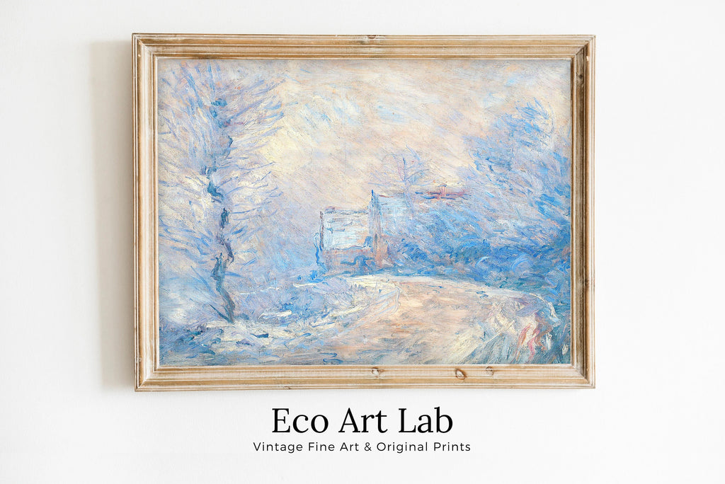 Claude Monet - Printable Wall Art - The