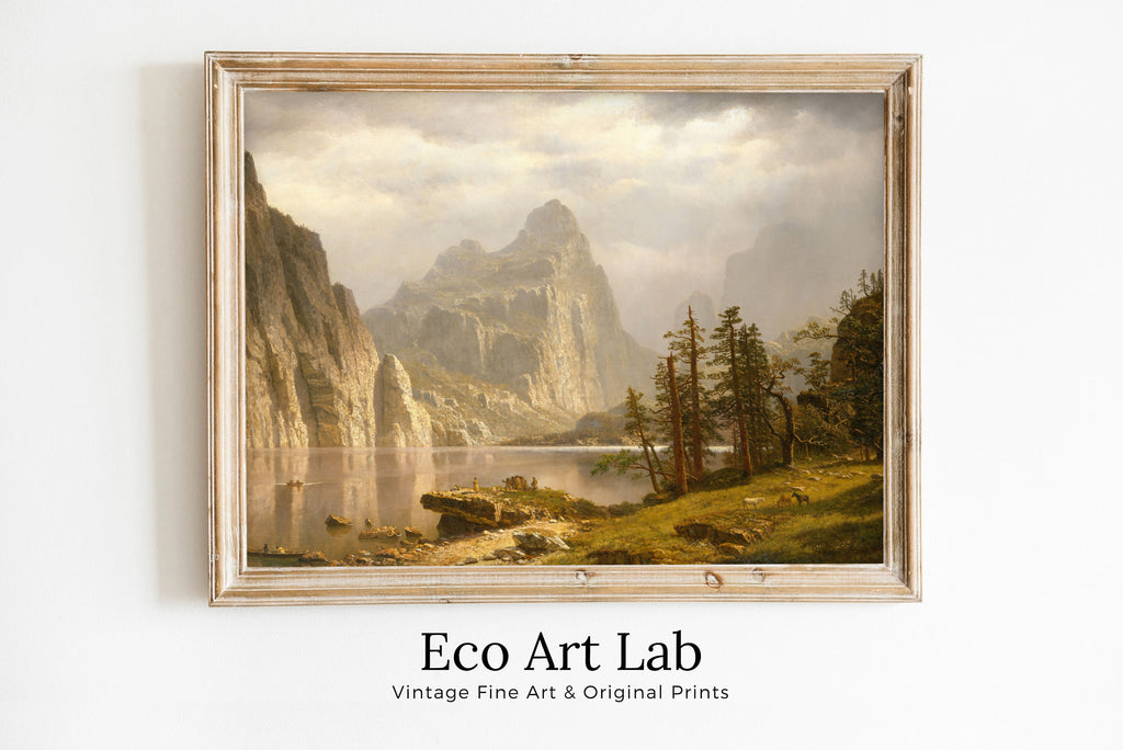 Albert Bierstadt - Printable Wall Art - Featured