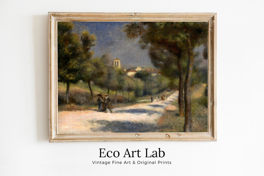 Pierre-Auguste Renoir - Printable Wall Art - Landscape
