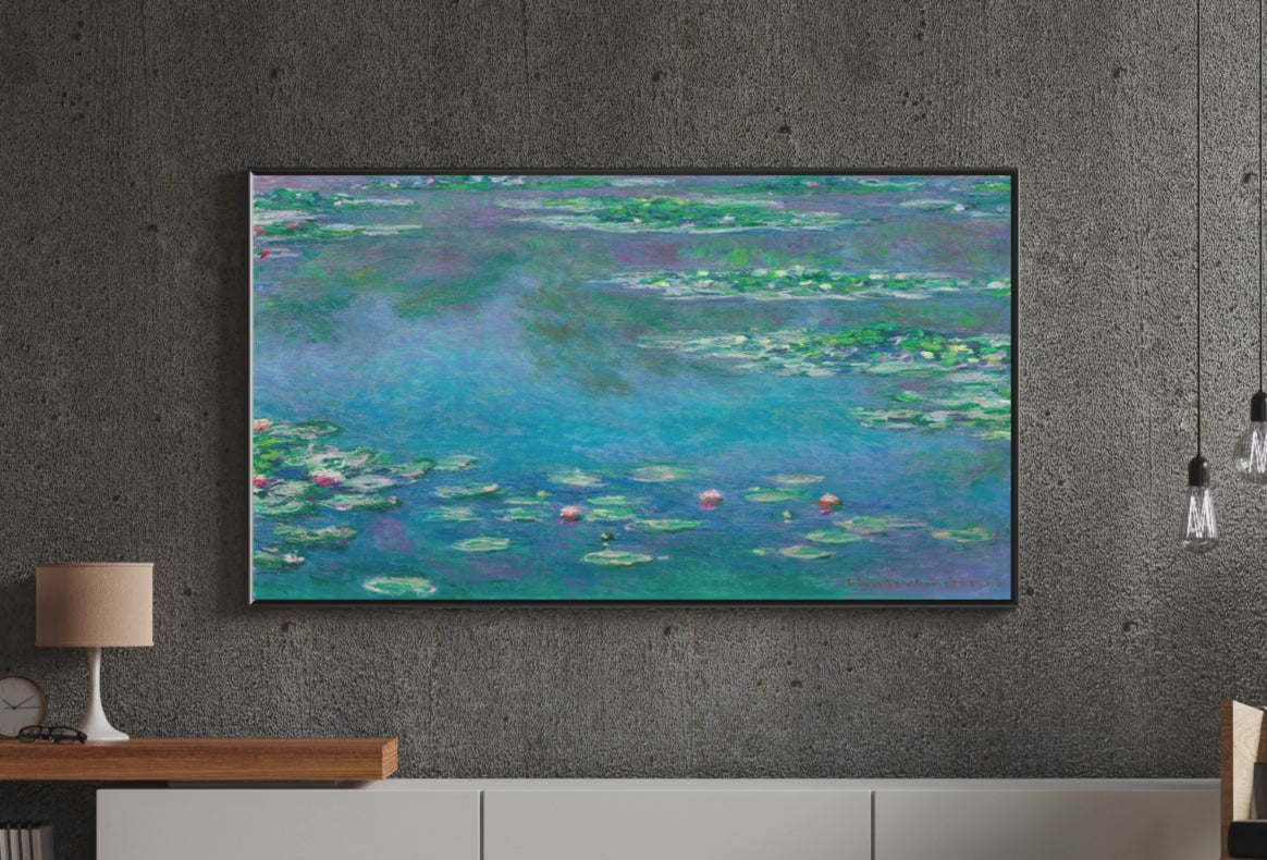 0xl0gZR0-Video for claude monet collection of 25.mp4 - Product Video