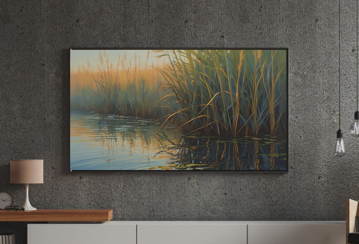 Japandi Wall Art — Frame TV Art for Samsung Frame TV, 40 Neutral Wall Art