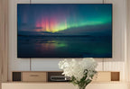 Aurora & Winter Skies Frame TV Art - Northern Lights Digital Wall Art for Samsung Frame TV