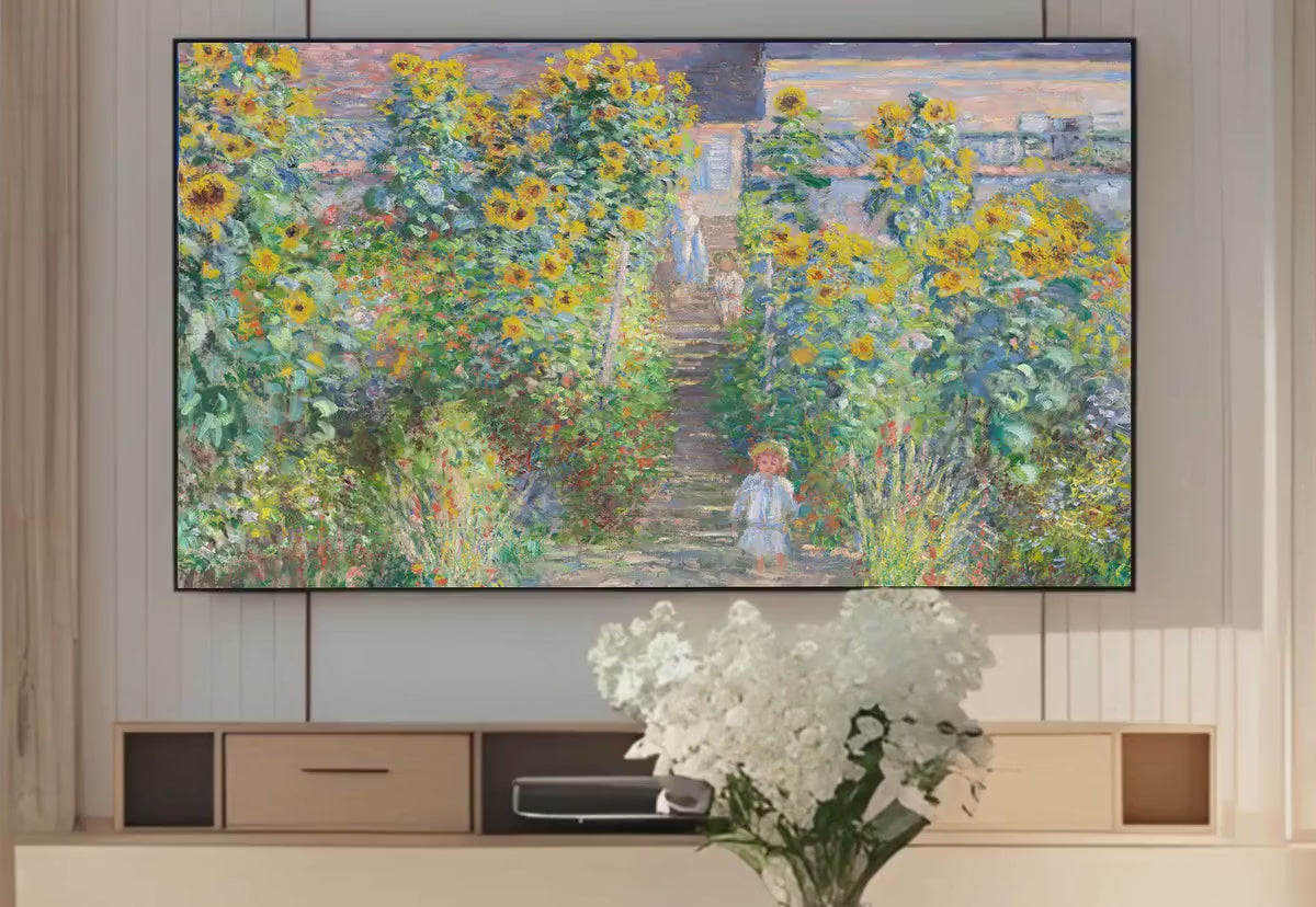 Impressionist Gardens | Samsung Frame TV Art | Monet, Van Gogh, Renoir and Many Others in Their Gardens