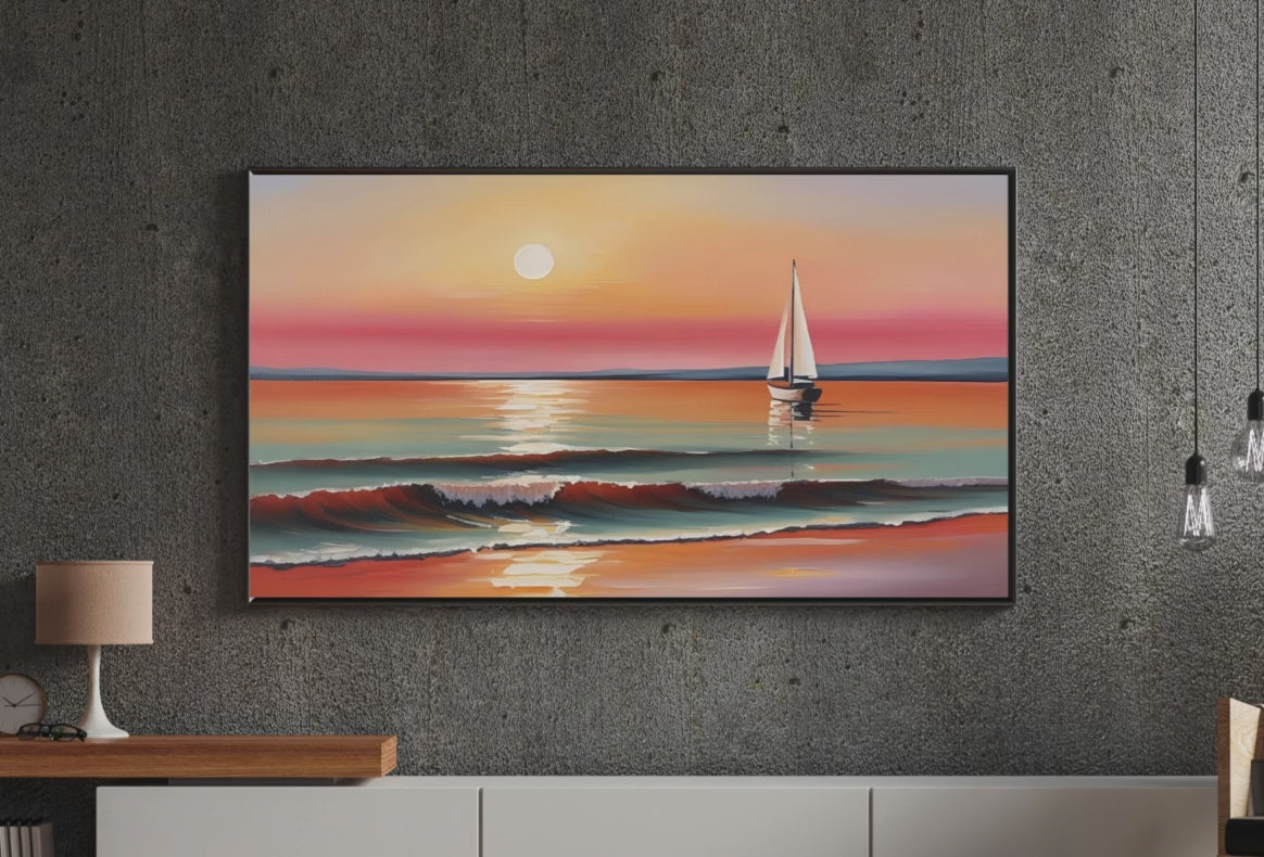 Minimalist Landscape  FTVC765965687  set of 40 VIDEO.mp4 - Product Video