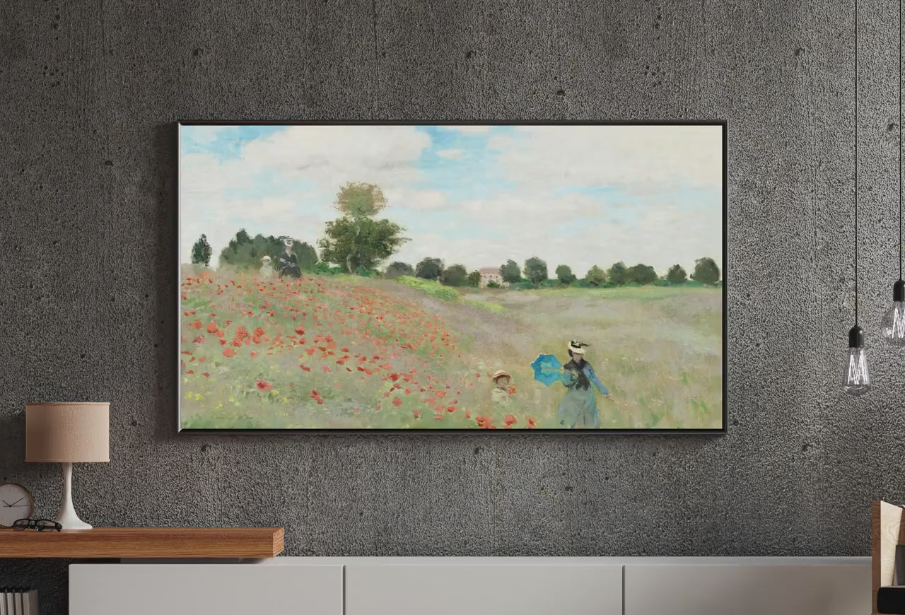 Set of 40 Samsung Frame TV 4K Art. Most Popular Paintings & Digital Art Ultimate Collection #1. TV Art Set. Instant Download Frame TV Art