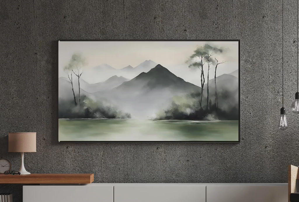 Wabi Sabi Frame TV Art – Japandi Wall Art – Minimalist Neutral TV Art Set – Wabisabi Japanese Art for Samsung Frame TV – 4K 8K Download – Frame TV Art Set