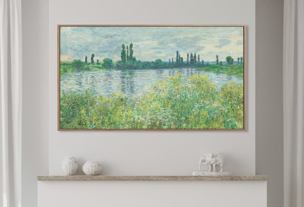 Set of 4 Samsung Frame TV Art 4K. Claude Monet Famous Paintings Collection. Claude Monet Art Set. Instant Download. Vintage Frame TV Art #5