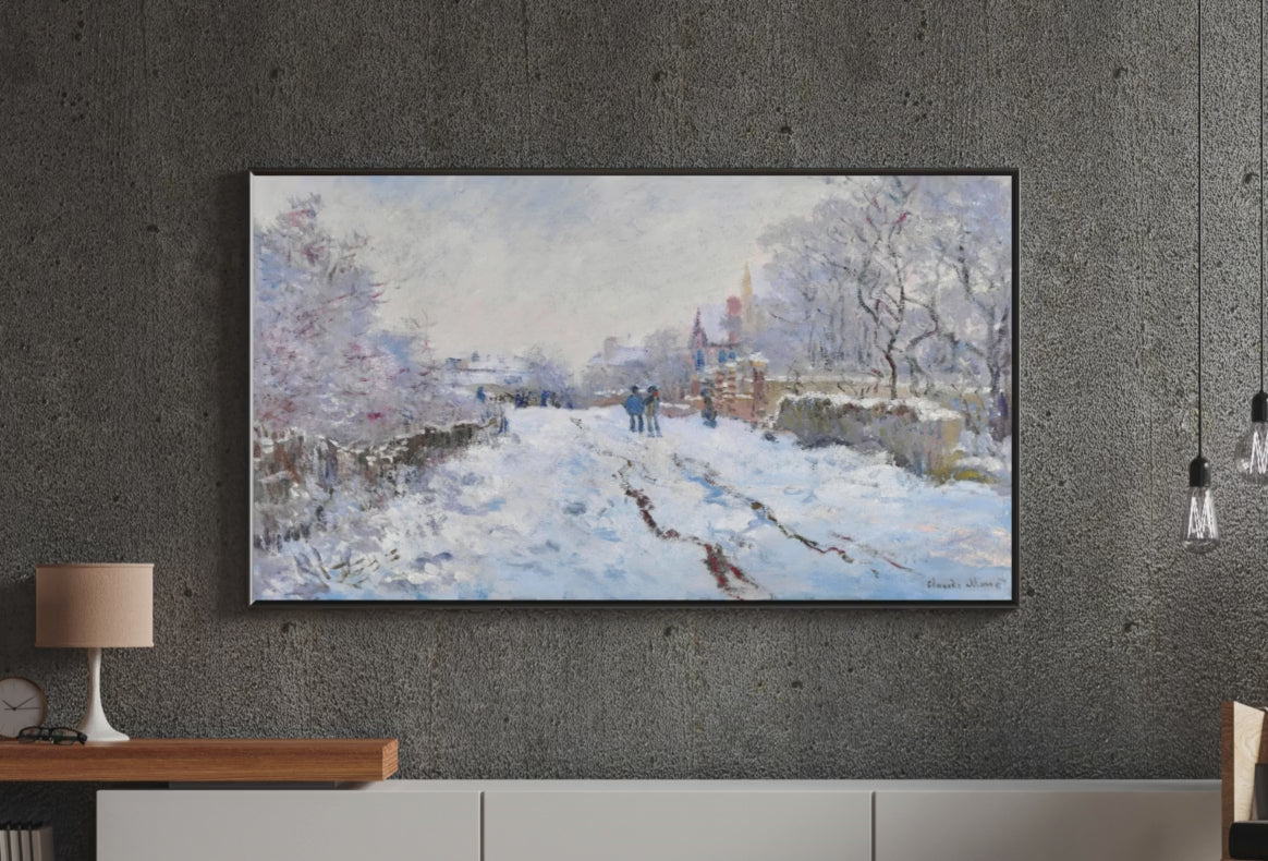 4 Seasons Samsung Frame TV Art – 160 4K Digital Wall Art Set | Autumn, Winter, Spring, Summer Landscape Decor
