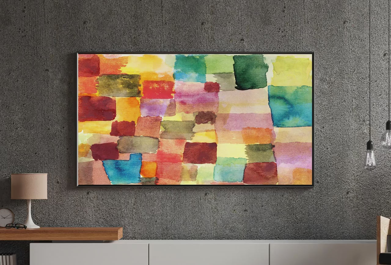 Set of 25 Samsung Frame TV 4K Art. Ultimate Abstract Vintage & Modern Paintings Collection. Abstract Art Set. Instant Download Frame TV Art