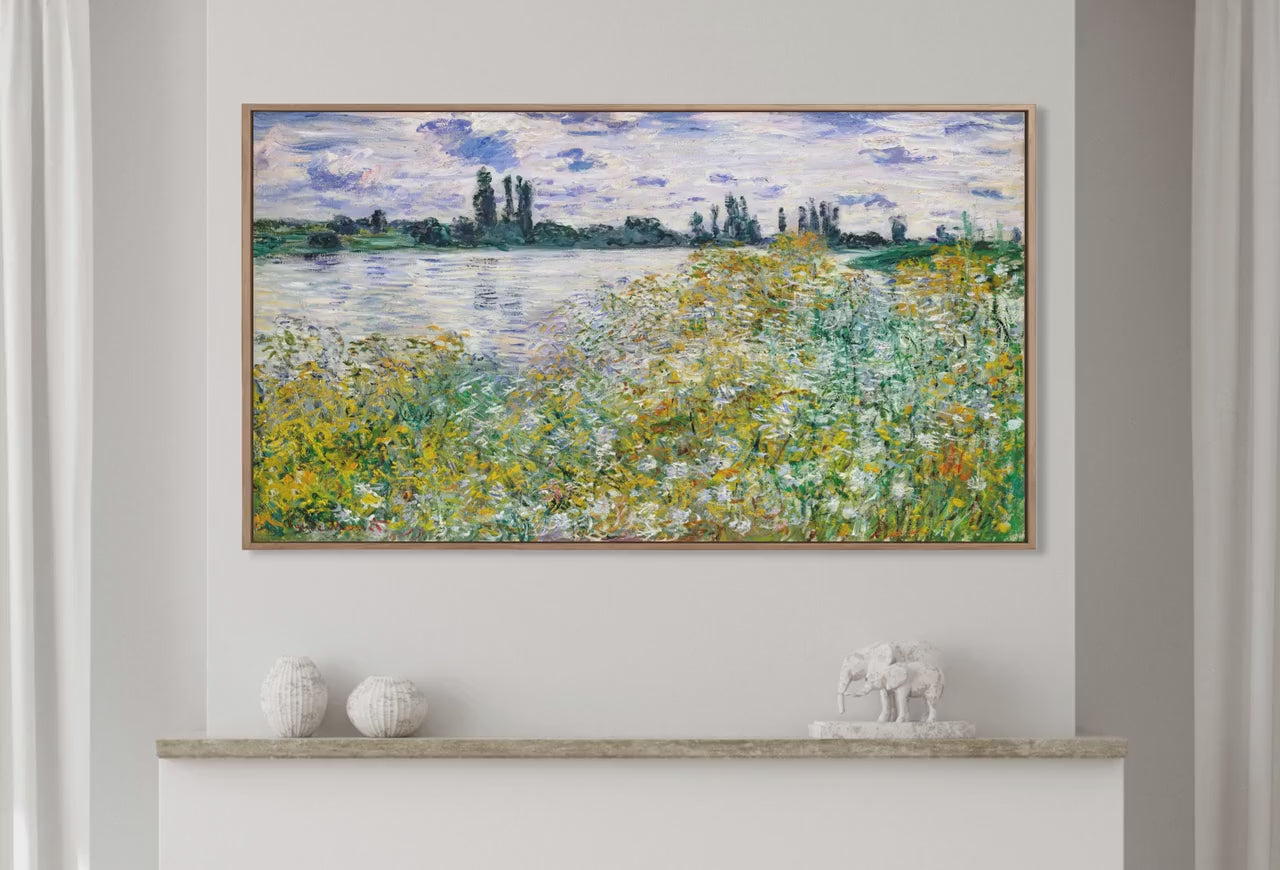 Set of 4 Samsung Frame TV Art 4K. Claude Monet Famous Paintings Collection. Claude Monet Art Set. Instant Download. Vintage Frame TV Art #4