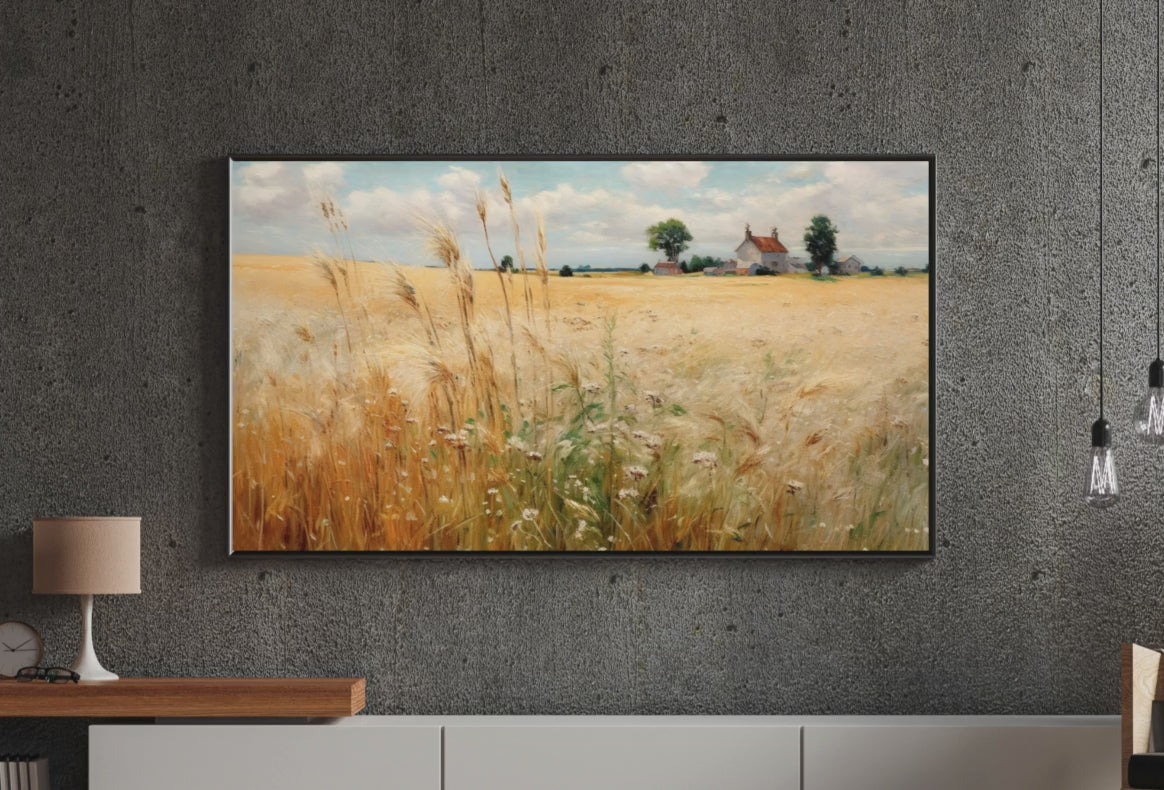 4 Seasons Samsung Frame TV Art – 160 4K Digital Wall Art Set | Autumn, Winter, Spring, Summer Landscape Decor