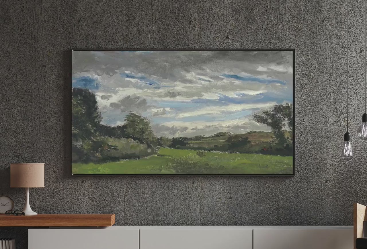 Samsung Frame TV Impressionist Art| Van Gogh, Renoir, Claude Monet Wall Art | 40 Masterpieces Instant Download for the Frame TV (Set III)
