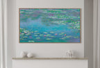 Set of 4 Samsung Frame TV Art 4K. Claude Monet Famous Paintings Collection. Water Lilies Monet Art Set. Instant Download. Frame TV Art #2