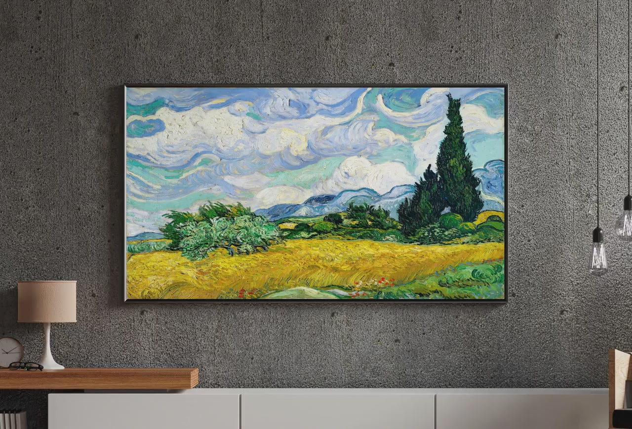 Set of 25 Samsung Frame TV 4K Art. Ultimate Landscapes Paintings & Digital Art Collection. Nature TV Art Set. Instant Download Frame TV Art
