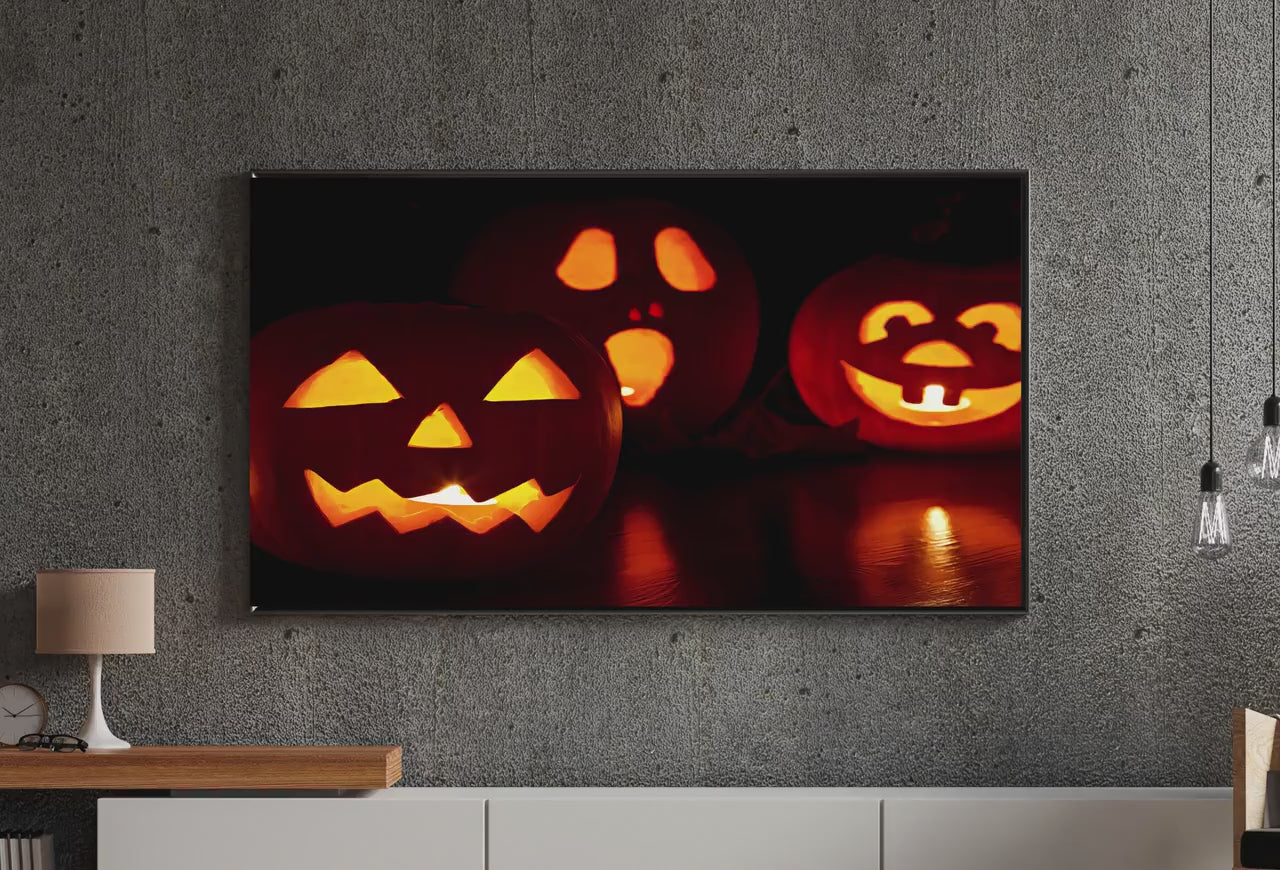 Set of 30 Samsung Frame TV 4K Art. Halloween Decor Digital Collection. Spooky & Vintage Halloween TV Art Set. Instant Download Frame TV Art