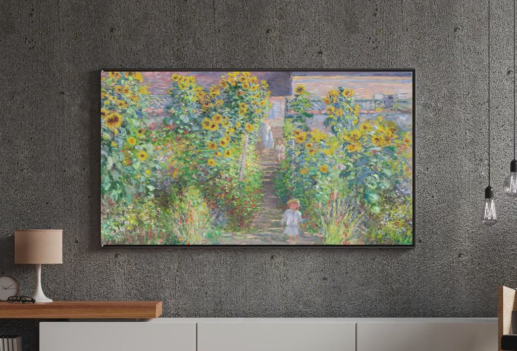 Set of 40 Samsung Frame TV Art 4K. Ultimate Claude Monet Famous Paintings Collection. Claude Monet Art Set Instant Download Frame TV Art