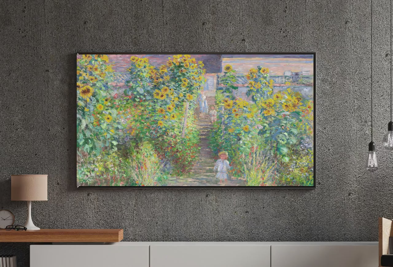 Set of 40 Samsung Frame TV Art 4K. Ultimate Claude Monet Famous Paintings Collection. Claude Monet Art Set Instant Download Frame TV Art