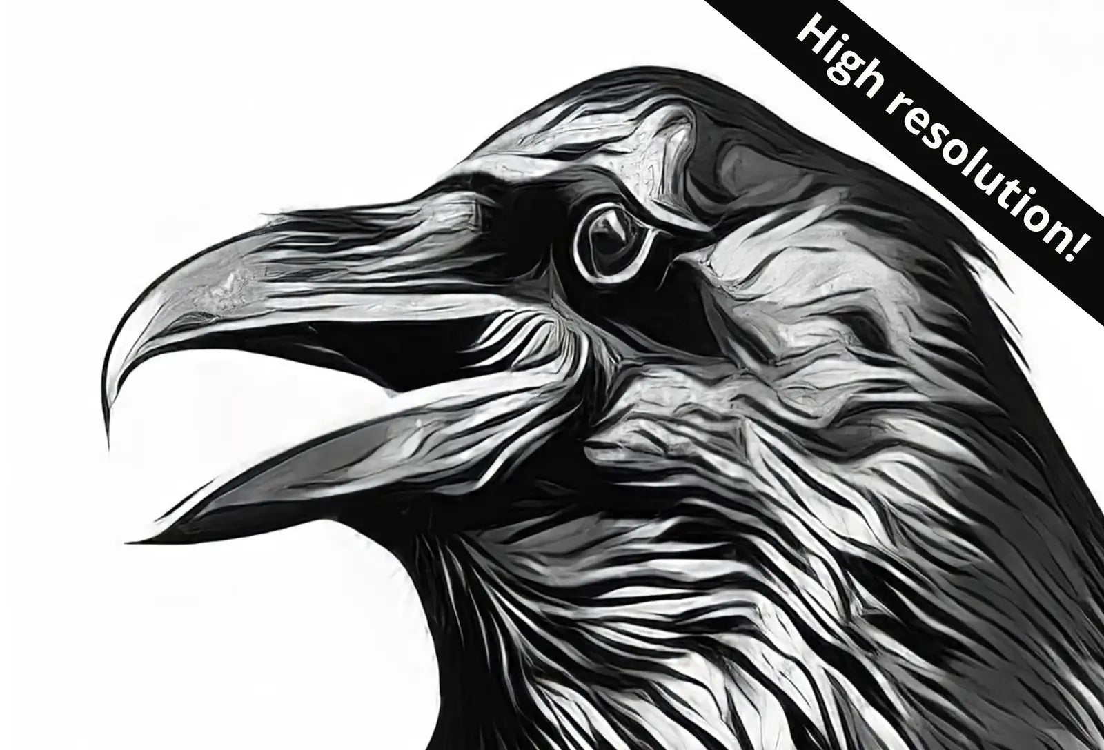 Printable Crow Painting. Crow on Branch Wall Art Instant Download Raven Decor. Black Crow Painting. Digital Raven Print Downloadable Art – Printable Wall Art Digital Download – Digital Download