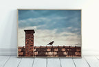 Printable Crow Painting. Crow Wall Art Instant Download Raven Decor. Bird Print Animal Painting. Digital Raven Print Downloadable Art – Printable Wall Art Digital Download – Digital Download