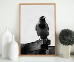 Printable Crow Painting. Crow Wall Art Instant Download Raven Decor. Bird Print Animal Painting. Digital Raven Print Downloadable Art – Printable Wall Art