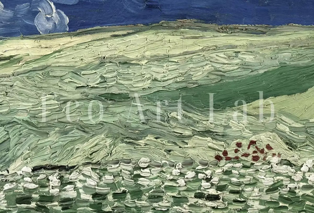 Printable Famous Art Print | Vincent van Gogh Wheatfield Under Thunderclouds | Instant Download | Vintage Painting | Fine Art Print – Printable Wall Art