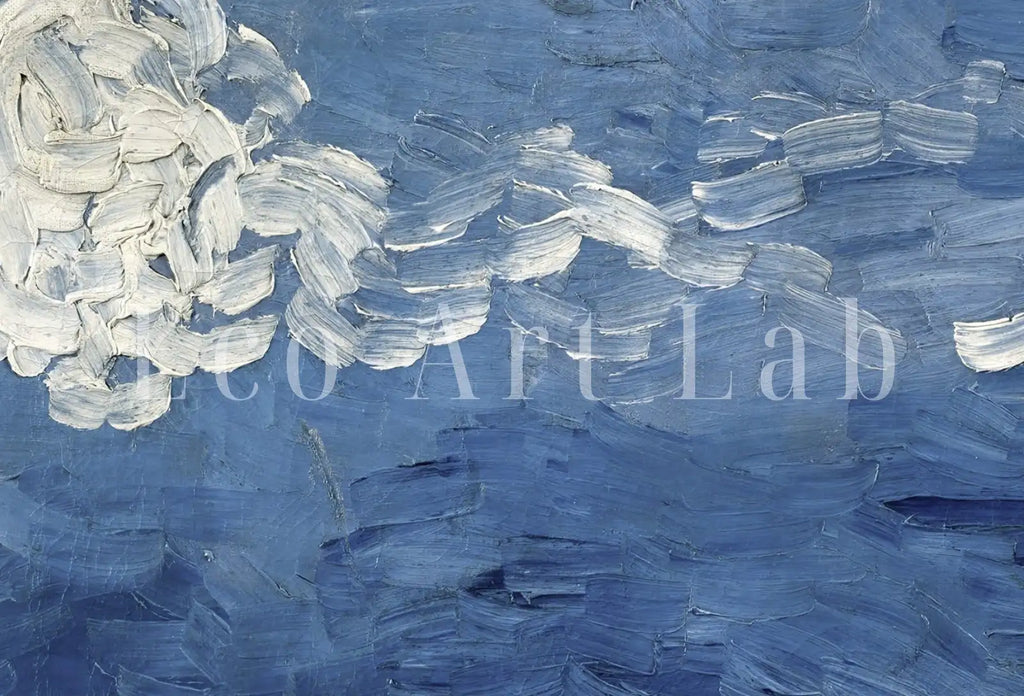 Printable Famous Art Print | Vincent van Gogh Wheatfield Under Thunderclouds | Instant Download | Vintage Painting | Fine Art Print – Printable Wall Art Digital Download – Digital Download