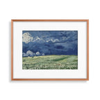 Printable Famous Art Print | Vincent van Gogh Wheatfield Under Thunderclouds | Instant Download | Vintage Painting | Fine Art Print – Printable Wall Art Digital Download – Digital Download