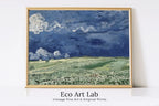 Printable Famous Art Print | Vincent van Gogh Wheatfield Under Thunderclouds | Instant Download | Vintage Painting | Fine Art Print – Printable Wall Art Digital Download – Digital Download