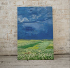 Printable Vincent van Gogh Wheatfield Under Thunderclouds Famous Art Print. Instant Download van Gogh Print Vintage Painting Fine Art Print – Printable Wall Art Digital Download – Digital Download