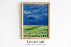 Printable Vincent van Gogh Wheatfield Under Thunderclouds Famous Art Print. Instant Download van Gogh Print Vintage Painting Fine Art Print – Printable Wall Art