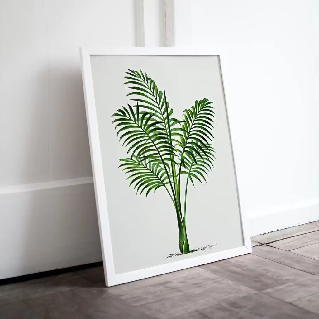 Printable Vintage Palm Tree Art. Instant Download Botanical Wall Art Print. Vintage Tropical Poster. Palm Trees Digital Nature Print #21 – Printable Wall Art
