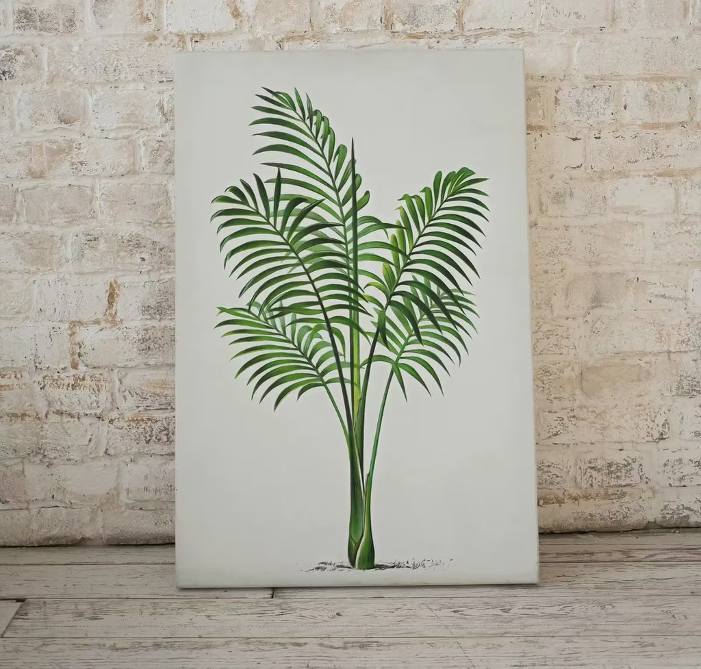 Printable Vintage Palm Tree Art. Instant Download Botanical Wall Art Print. Vintage Tropical Poster. Palm Trees Digital Nature Print #21 – Printable Wall Art