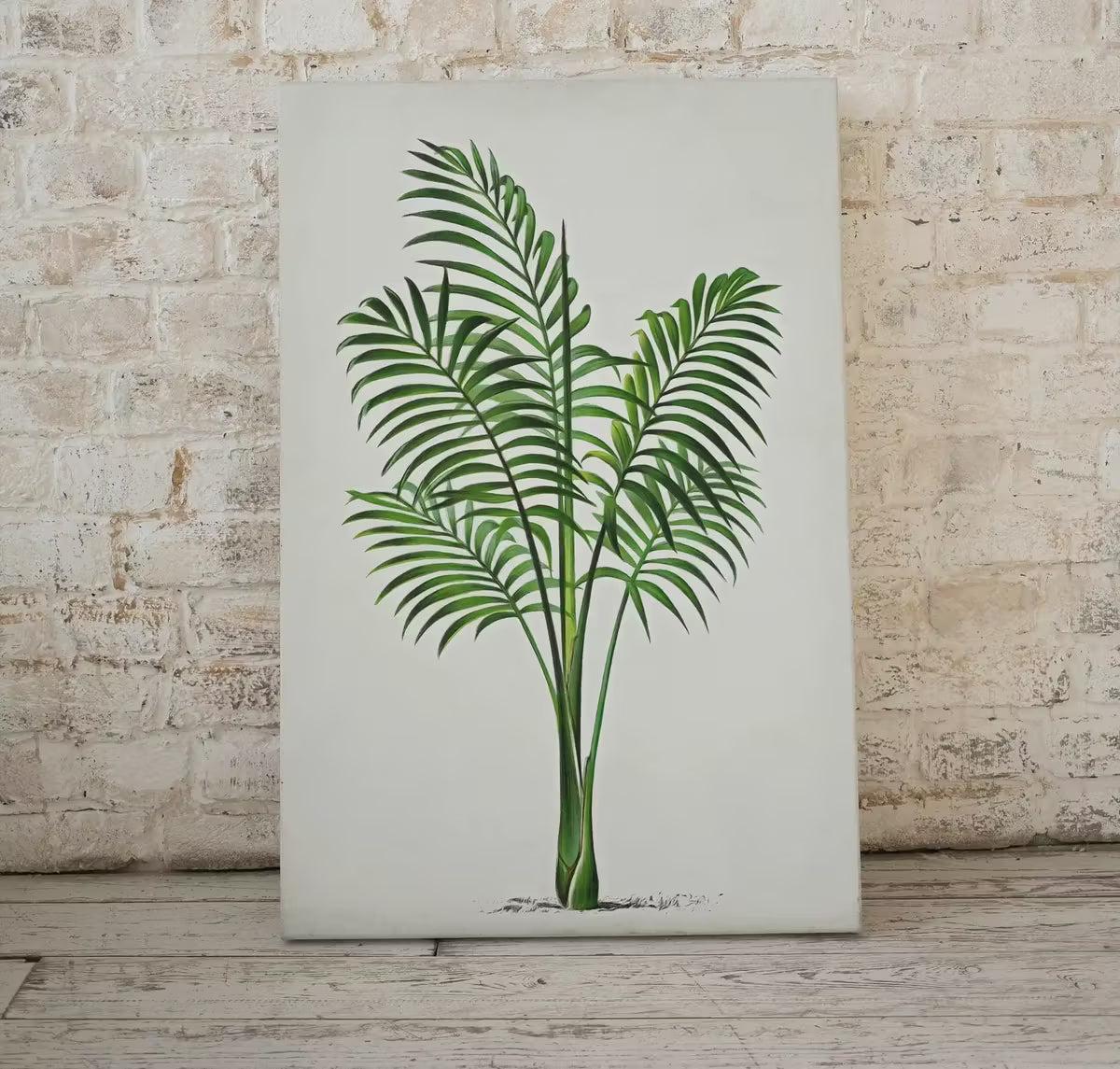 Printable Vintage Palm Tree Art. Instant Download Botanical Wall Art Print. Vintage Tropical Poster. Palm Trees Digital Nature Print #21 – Printable Wall Art