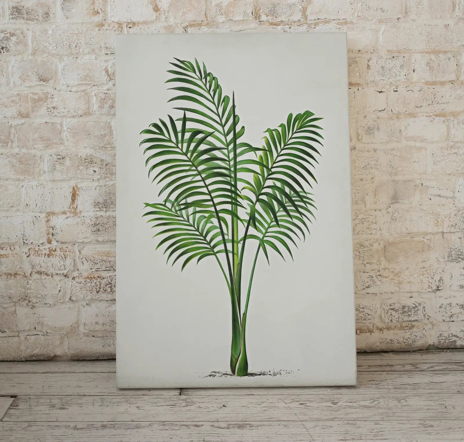 Printable Vintage Palm Tree Art. Instant Download Botanical Wall Art Print. Vintage Tropical Poster. Palm Trees Digital Nature Print  #21 – Printable Wall Art Digital Download – Digital Download
