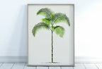 Printable Vintage Palm Tree Art. Instant Download Botanical Wall Art Print. Vintage Tropical Poster. Palm Trees Digital Nature Print #27 – Printable Wall Art